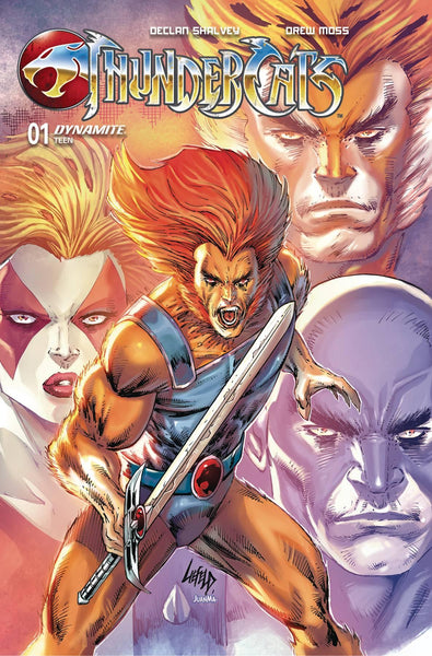 THUNDERCATS #1 CVR ZC FOC LIEFELD ORIGINAL - Geekend Comics