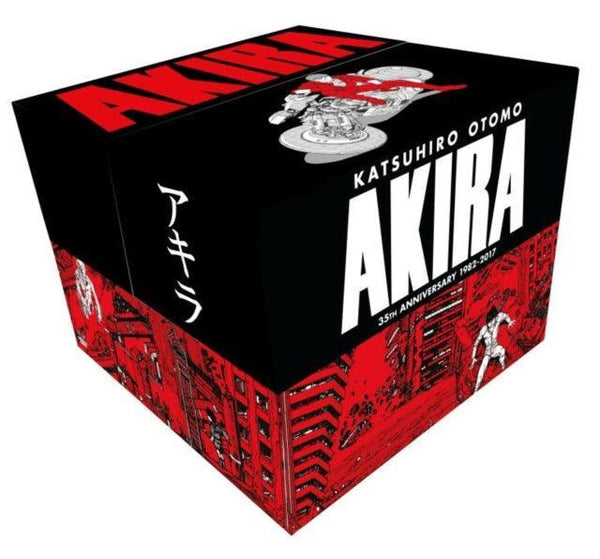 Akira 35th Anniversary Box Set - Geekend Comics