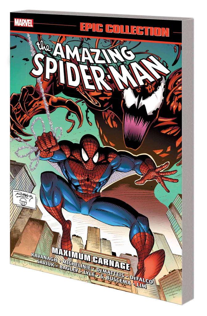 AMAZING SPIDER-MAN EPIC COLLECTION TP MAXIMUM CARNAGE - Geekend Comics