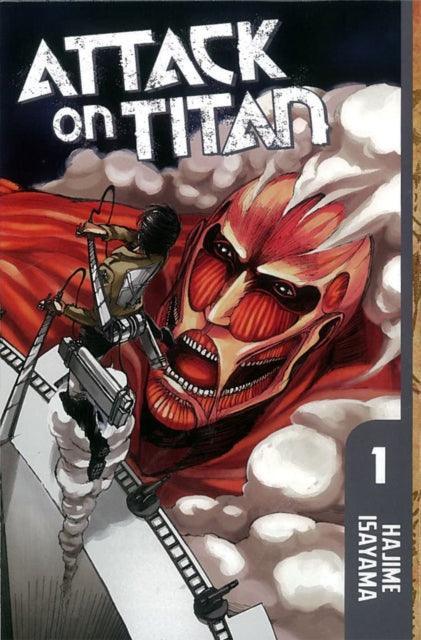 Attack On Titan 1 - Geekend Comics