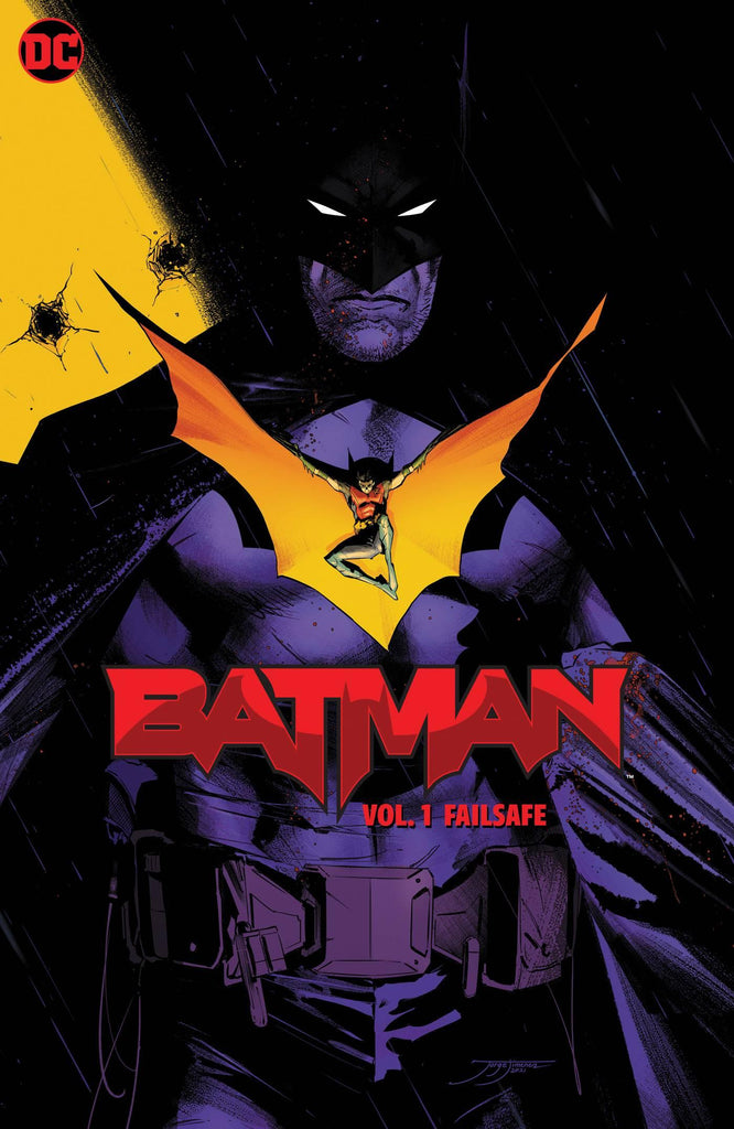 BATMAN (2022) HC VOL 01 FAILSAFE - Geekend Comics