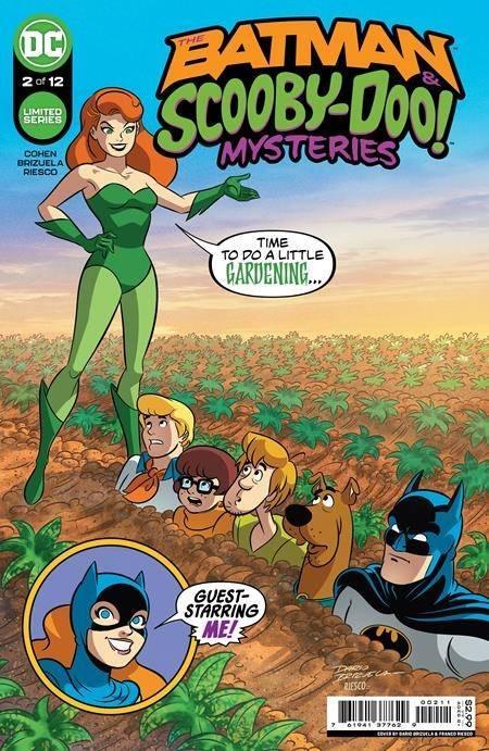 BATMAN AND SCOOBY-DOO MYSTERIES #2 - Geekend Comics