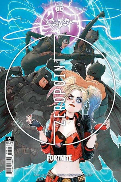 Batman Fortnite Zero Point #6 Cover A - Geekend Comics
