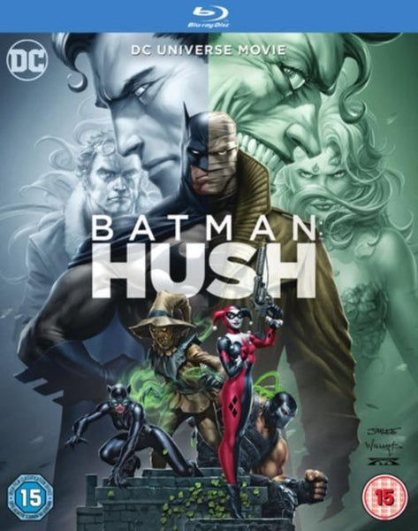 BATMAN HUSH BLU-RAY - Geekend Comics