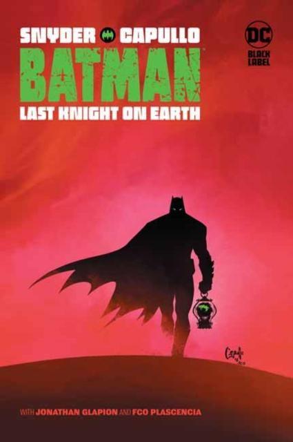 BATMAN LAST KNIGHT ON EARTH HARDCOVER - Geekend Comics