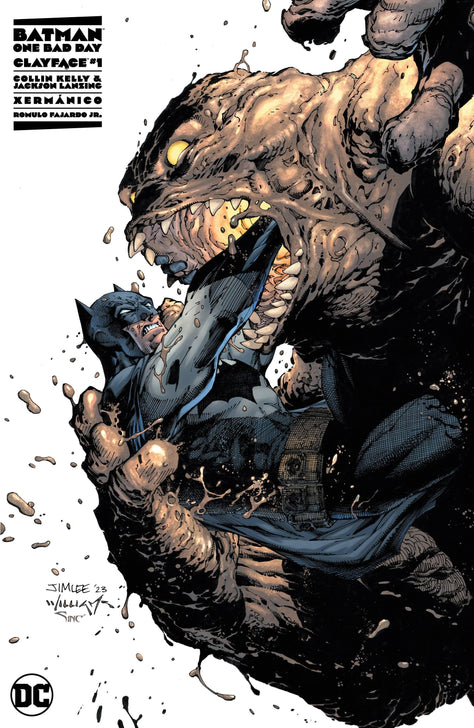 BATMAN ONE BAD DAY CLAYFACE #1 CVR B LEE WILLIAMS SINCLAIR V - Geekend Comics