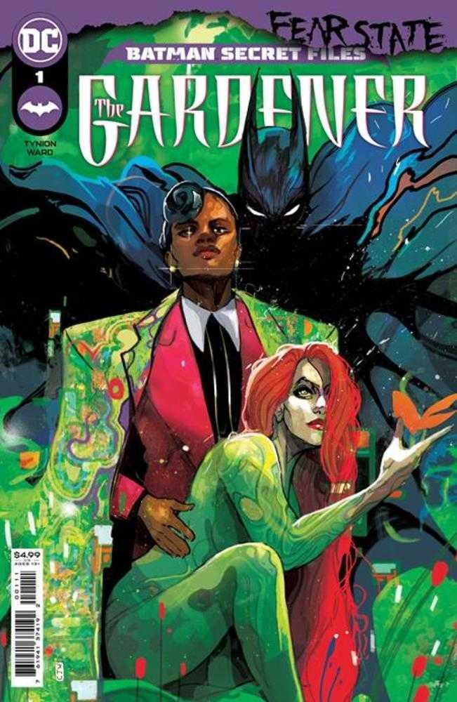 Batman Secret Files The Gardener #1 (One Shot) Cover A Christian Ward (Fear State) - Geekend Comics