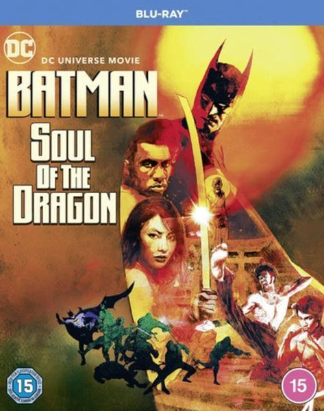 BATMAN SOUL OF THE DRAGON BLU RAY - Geekend Comics