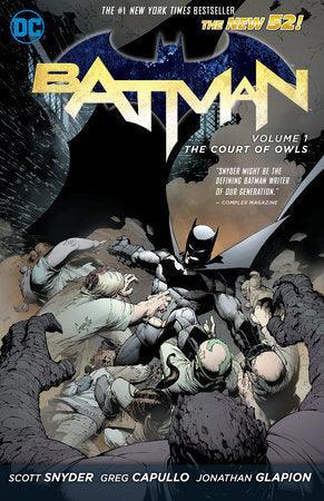 Batman Vol. 1: The Court of Owls (The New 52) - Geekend Comics