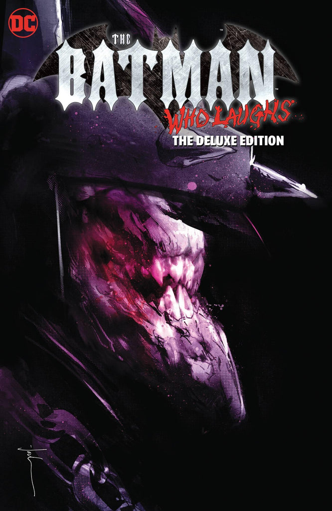 BATMAN WHO LAUGHS THE DELUXE EDITION HC - Geekend Comics