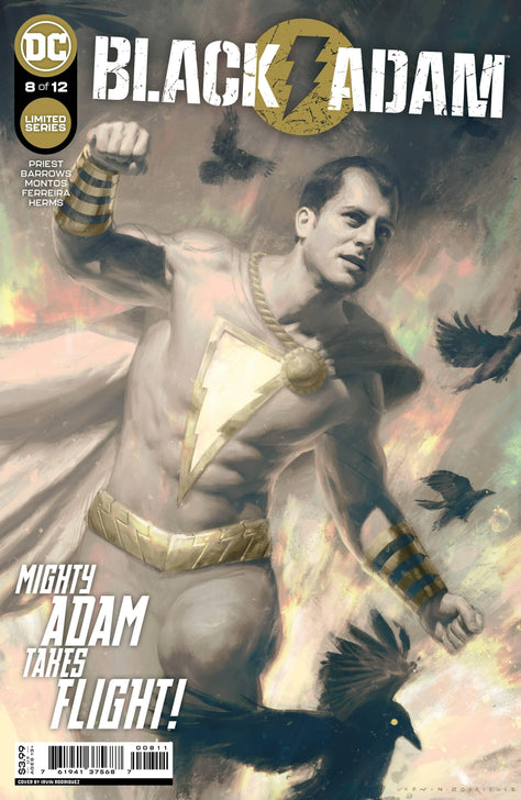 BLACK ADAM #8 (OF 12) CVR A IRVIN RODRIGUEZ - Geekend Comics