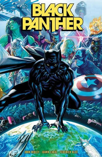 Black Panther Vol. 1: The Long Shadow Part 1 - Geekend Comics