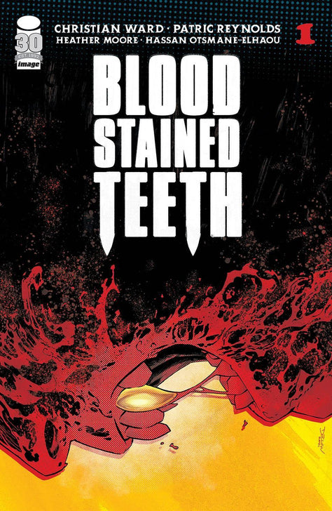 BLOOD STAINED TEETH #1 CVR C SHALVEY (MR) - Geekend Comics