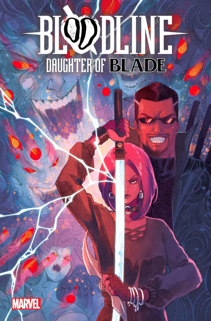BLOODLINE DAUGHTER OF BLADE #1 - Geekend Comics