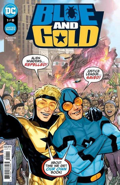 Blue & Gold #1 (Of 8) Cover A Ryan Sook - Geekend Comics
