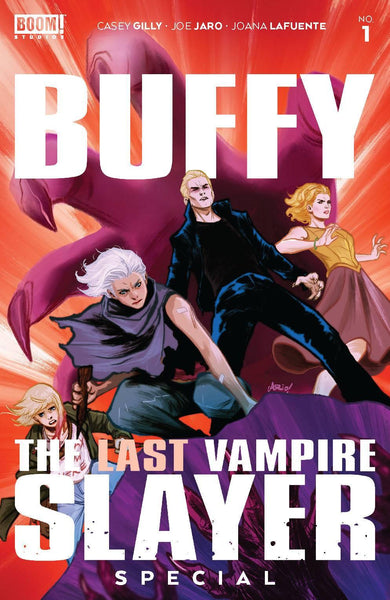 BUFFY THE LAST VAMPIRE SLAYER SPECIAL #1 CVR A ANINDITO - Geekend Comics
