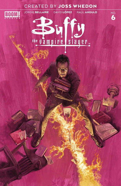 Buffy The Vampire Slayer #6 Cover A Main Aspinall - Geekend Comics