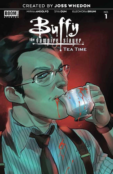 Buffy The Vampire Slayer Tea Time #1 Cover A Andolfo - Geekend Comics