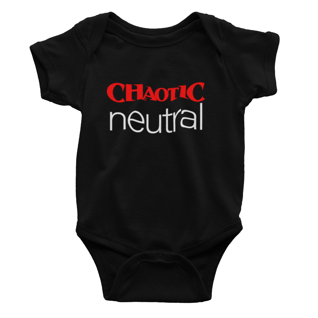 CHAOTIC NEUTRAL BABY SUIT - Geekend Comics