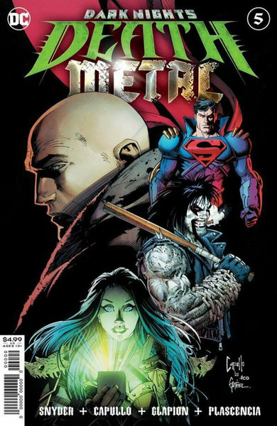 DARK NIGHTS DEATH METAL #5 - Geekend Comics