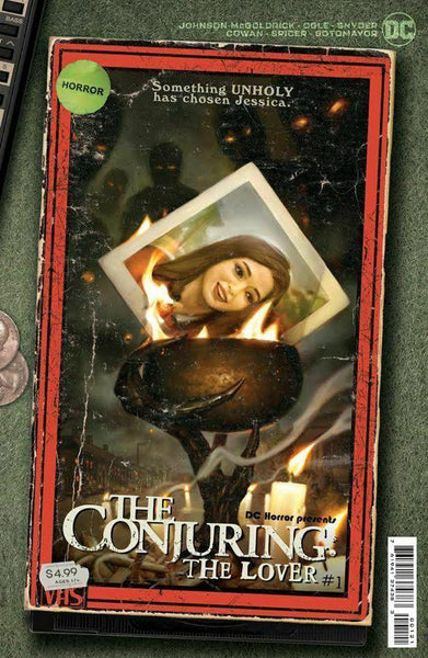 DC Horror Presents The Conjuring The Lover #1 Cover B - Geekend Comics