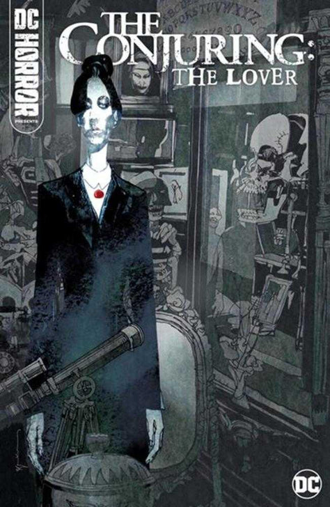 DC Horror Presents The Conjuring The Lover Hardcover (Mature) - Geekend Comics