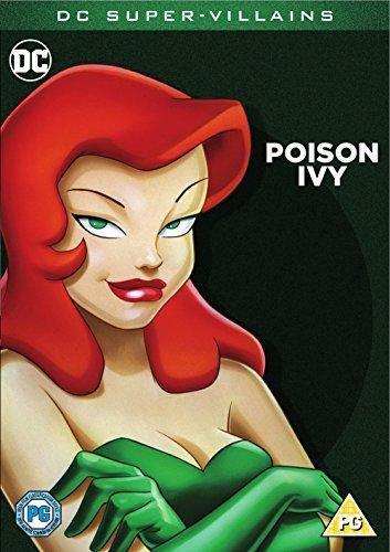 DC Super-villains: Poison Ivy DVD - Poison Ivy - Geekend Comics
