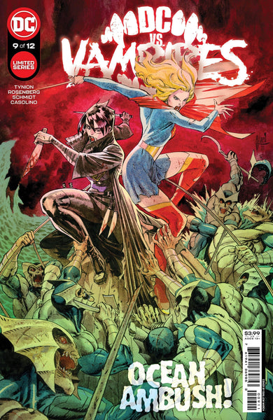 DC VS VAMPIRES #9 (OF 12) CVR A MARCH - Geekend Comics