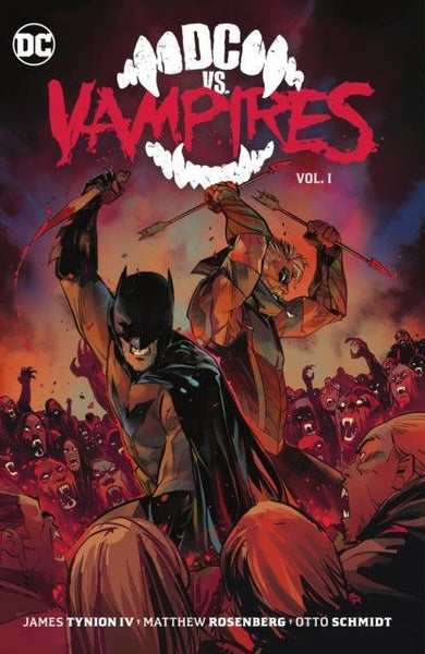 DC vs. Vampires Vol. 1 - Geekend Comics