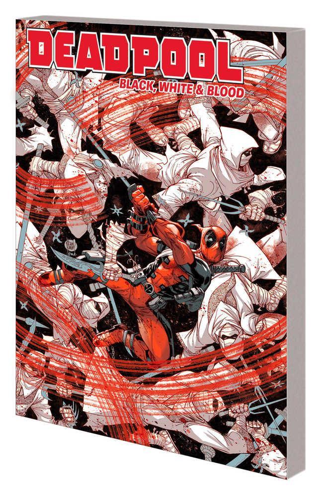 Deadpool Black White Blood Treasury Edition TPB - Geekend Comics