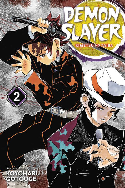 Demon Slayer Kimetsu No Yaiba Graphic Novel Volume 02 - Geekend Comics