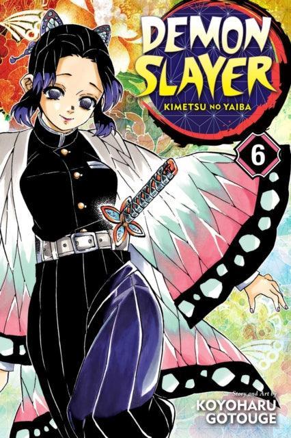 Demon Slayer Kimetsu No Yaiba Graphic Novel Volume 06 - Geekend Comics