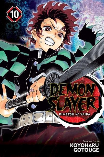 Demon Slayer Kimetsu No Yaiba Graphic Novel Volume 10 - Geekend Comics