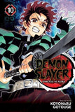 Demon Slayer Kimetsu No Yaiba Graphic Novel Volume 10