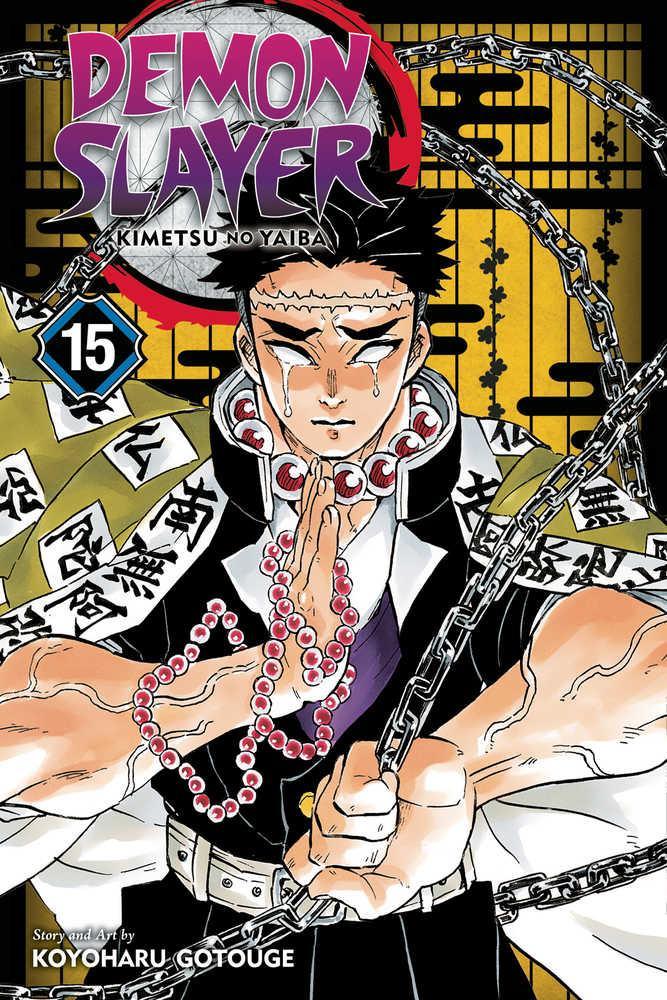 Demon Slayer Kimetsu No Yaiba Graphic Novel Volume 15 - Geekend Comics