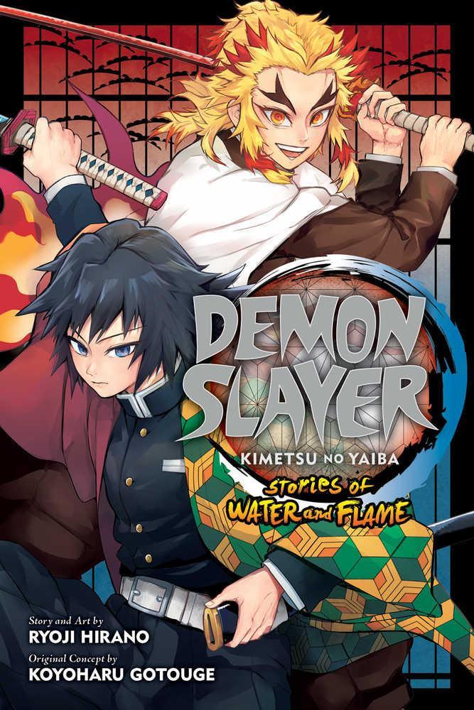 Demon Slayer Kimetsu No Yaiba Stories Water & Flame Graphic Novel - Geekend Comics