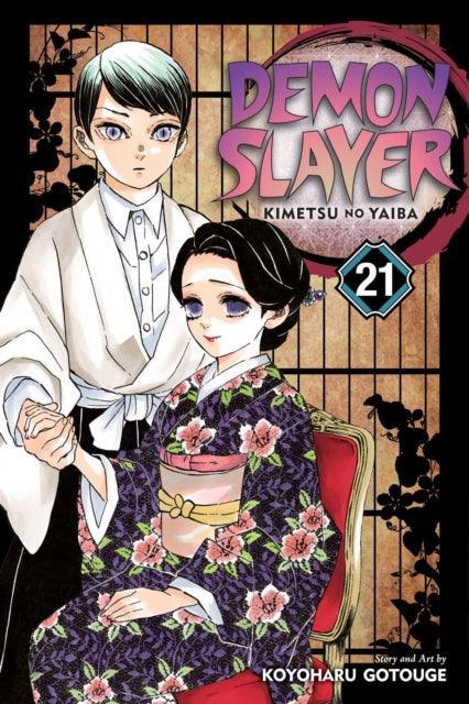 Demon Slayer: Kimetsu no Yaiba, Vol. 21 : 21 - Geekend Comics