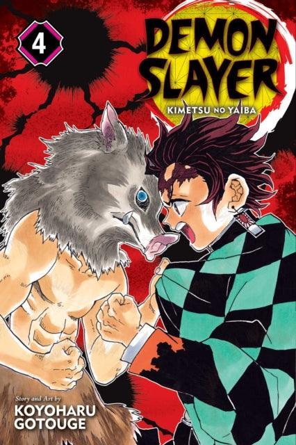 Demon Slayer: Kimetsu no Yaiba, Vol. 4 : 4 - Geekend Comics