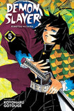 Demon Slayer: Kimetsu no Yaiba, Vol. 5 : 5