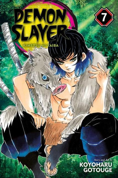Demon Slayer: Kimetsu no Yaiba, Vol. 7 : 7 - Geekend Comics