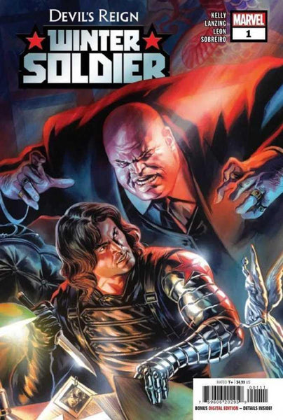 Devils Reign Winter Soldier #1 - Geekend Comics