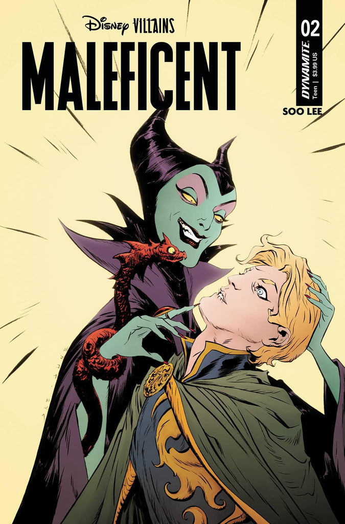 DISNEY VILLAINS MALEFICENT #2 CVR A JAE LEE - Geekend Comics