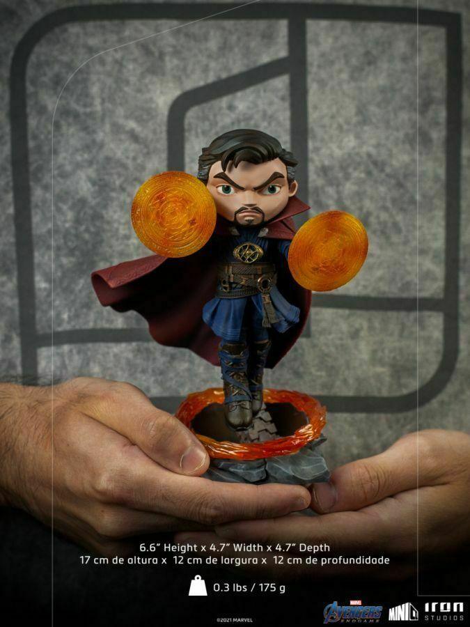 Doctor Strange Minico Vinyl Figure-Iron Studios - Geekend Comics