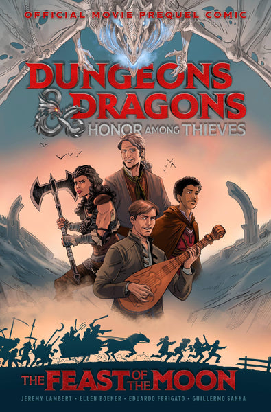 DUNGEONS & DRAGONS TP HONOR AMONG THIEVES OFF MOVIE PREQUEL - Geekend Comics