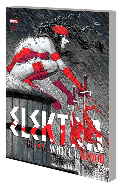 ELEKTRA TP BLACK WHITE AND BLOOD - Geekend Comics