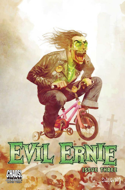 Evil Ernie #3 Cover A Suydam - Geekend Comics