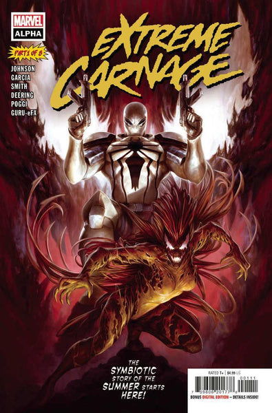 Extreme Carnage Alpha #1 - Geekend Comics
