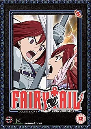 FAIRY TAIL PART 8 EPISODES 859 DVD - Geekend Comics