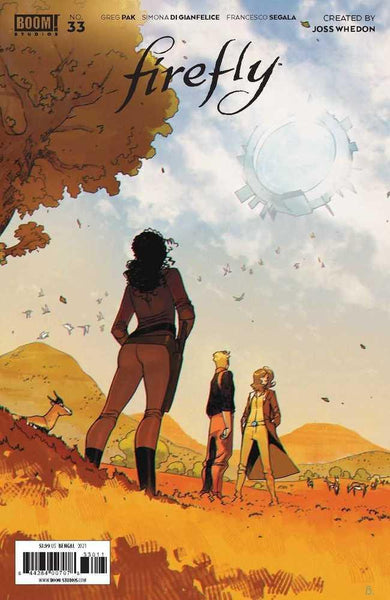 Firefly #33 Cover A Bengal - Geekend Comics