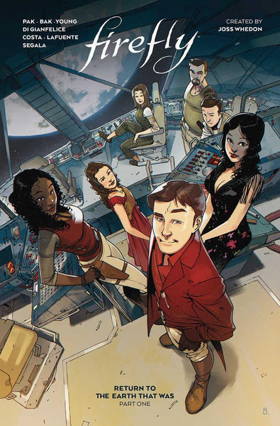 Firefly Return To Earth That Was Hardcover Volume 01 - Geekend Comics